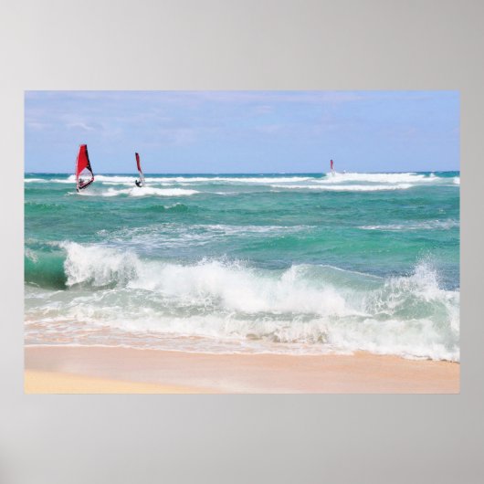 Poster met ruithoofden (Voorkant)