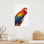 poster met scharnieren (Keuken)