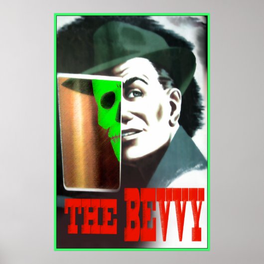 Poster met schuine rand (Voorkant)