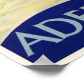 Poster met  Ski Resort Print (Hoek)