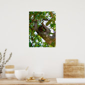 Poster met sleuf (Keuken)