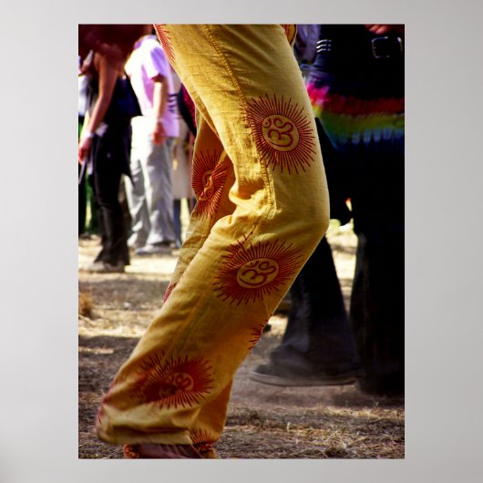 poster met spirituele stijl (Voorkant)