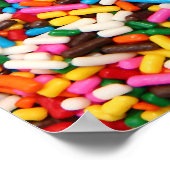 Poster met sprinkhaan (Hoek)