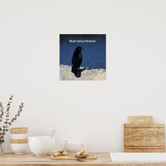 Poster met staarten (Keuken)