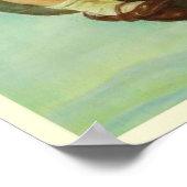 Poster met  Stalin Propaganda Print (Hoek)