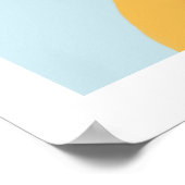 Poster met stijgingen en schijn (Hoek)