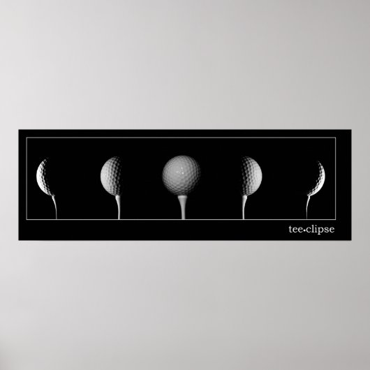 poster met theeclipse (Voorkant)