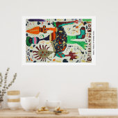 Poster met Triple Threat (Keuken)