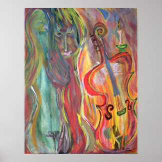 Poster met twee maten