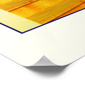 poster met twee pompoenen (Hoek)