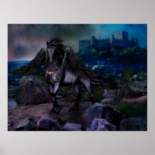 Poster met Twilight Splendor (Voorkant)