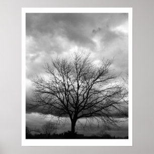 POSTER met upgradeoptie 'Stormwolken'