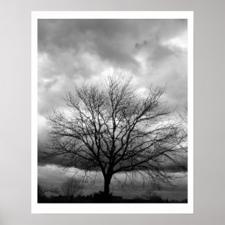 POSTER met upgradeoptie 'Stormwolken'