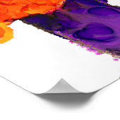 Poster met vrije hoogte breken (Hoek)