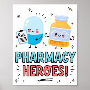 Poster met waardering voor Apotheek Week