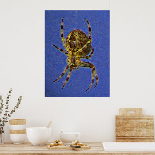 Poster met Wielspin