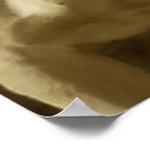 Poster met witte peerkop (Hoek)