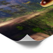 Poster met zachte glans (Hoek)