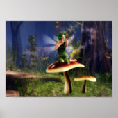 Poster met zachte glans (Voorkant)