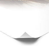 Poster met zetmeel perfect poster (Hoek)