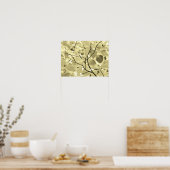 Poster met zonlicht (Keuken)