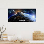 Poster met zware bloeddruk (Keuken)