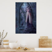 Poster met zwarte vleugels (Keuken)