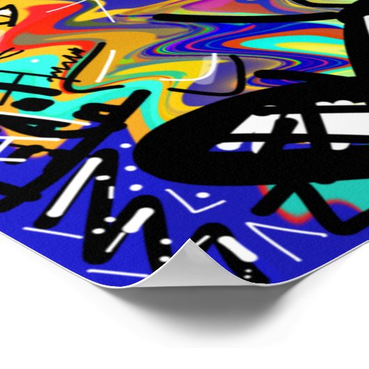 Poster Meta Beach (Coin)