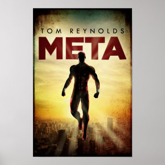 Poster Meta par Tom Reynolds (Devant)