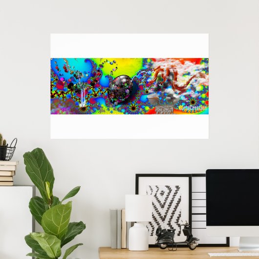 Poster MetaCreation (Bureau à domicile)