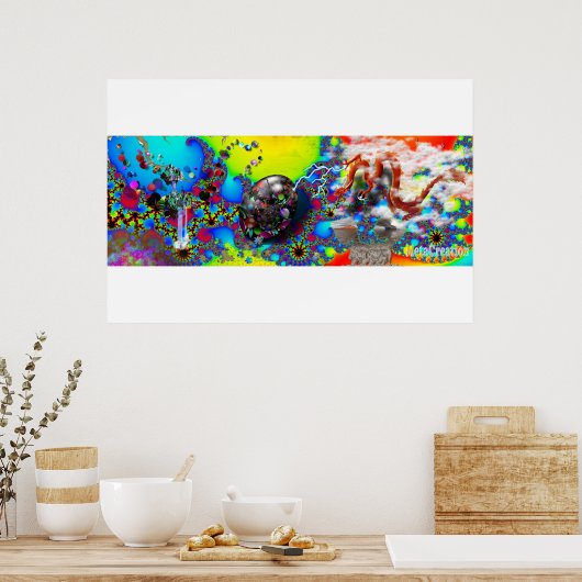 Poster MetaCreation (Cuisine)