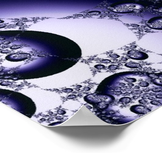 Poster Metafleur 5 (Coin)