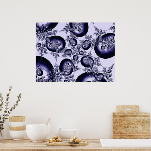 Poster Metafleur 5 (Cuisine)