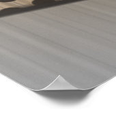 Poster Métal (Coin)