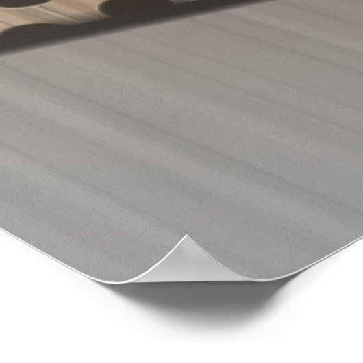 Poster Métal (Coin)