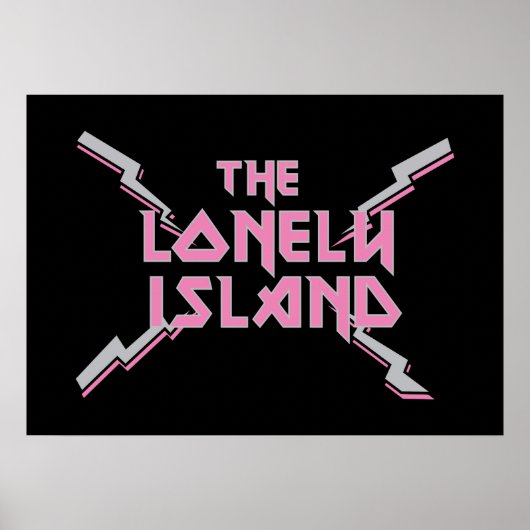 Poster Metal 2 (Devant)