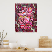 Poster Métal à ferraille coloré (Cuisine)