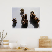 Poster Metal Beads 1 (Cuisine)