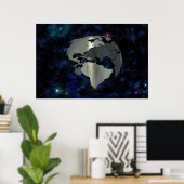 Poster Metal Earth (Bureau à domicile)