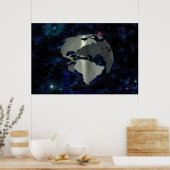 Poster Metal Earth (Cuisine)
