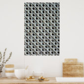 POSTER MÉTAL FAUX (Cuisine)