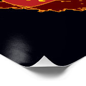 Poster Métal Maneki (Coin)