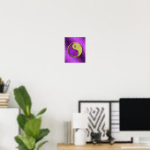 Poster Métal Sanglier (Bureau à domicile)
