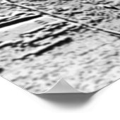 Poster Métal surf (Coin)