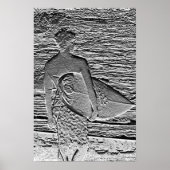 Poster Métal surf (Devant)