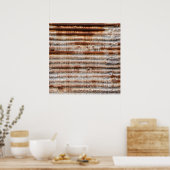 Poster Metal Vintage (Cuisine)