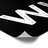 Poster Métal Whisperer. Drôle Blacksmithing Metalworking (Coin)