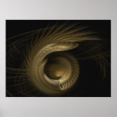 Poster 'Métallic bizarre' (Devant)