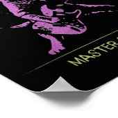 Poster Metallicat Master Of Purrpets  (Coin)