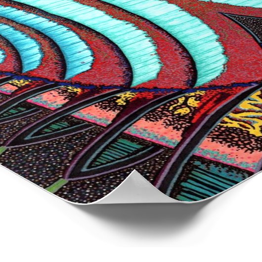 Poster Métallique (Coin)